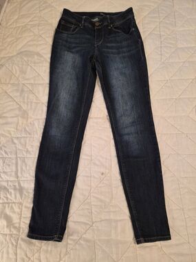 1822 Denim Mid Rise Skinny Jeans - Size 4